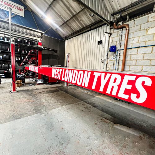 In-Store Fitting — Surrey Tyres workshop and mobile fitting service in West Molesey, Surrey