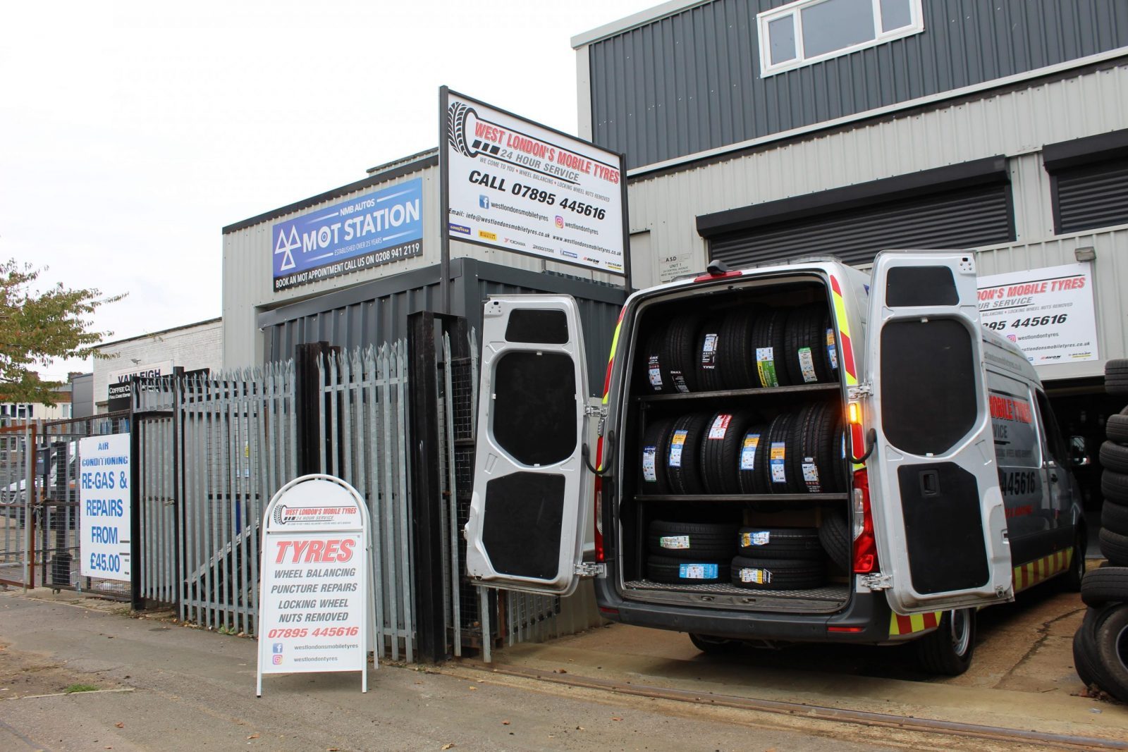 Wheel Balancing — Surrey Tyres workshop and mobile fitting service in West Molesey, Surrey