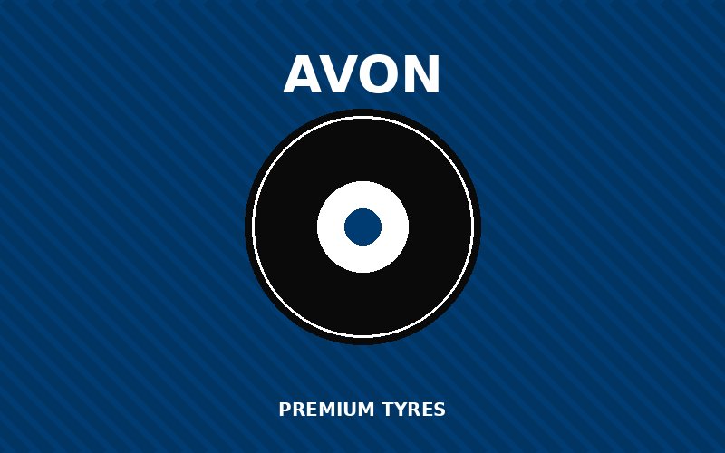 Avon ZX7 tyre