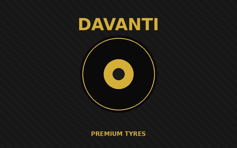 Davanti DX390 tyre